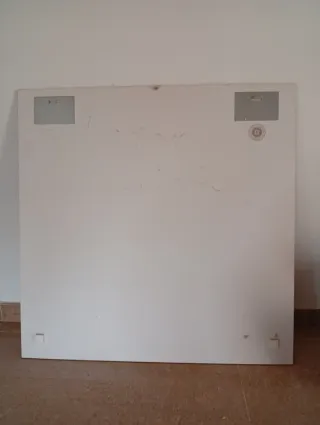 Cuadro Madera New York Vintage 80x80