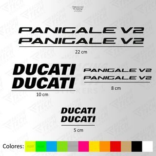 Pegatinas Ducati Panigale V2