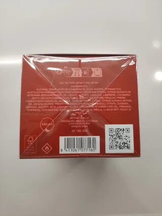 Perfume "La Bomba" Carolina Herrera 80ml