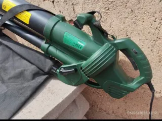 Soplador/Aspirador Jardín 2800W