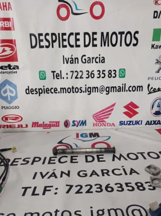 Eje Rueda Trasera Suzuki GSXR