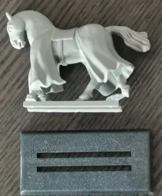 Gran Hechicero a caballo. Imperio. Warhammer.