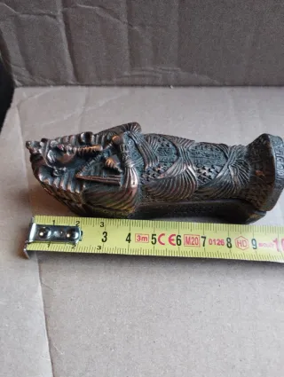 Caja momia Tutankamón 2004