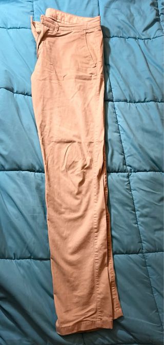 Pantalón chino Cortefiel beige