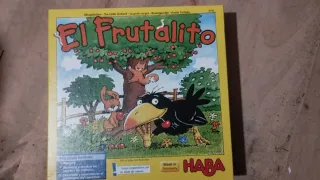 Juego El Frutalito HABA