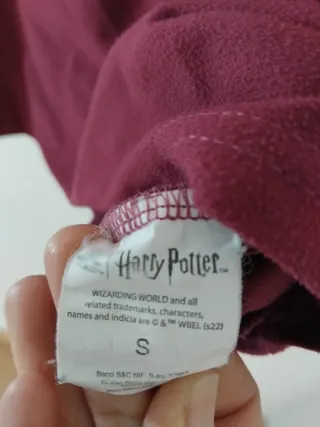 Sudadera ligera Harry Potter "Hogwarts" -