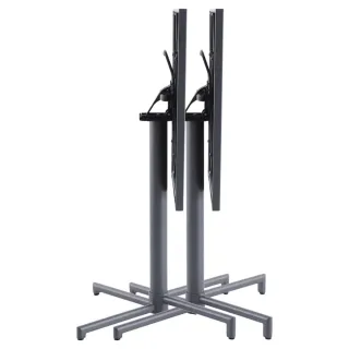 Mesa Bistro Gris Exterior