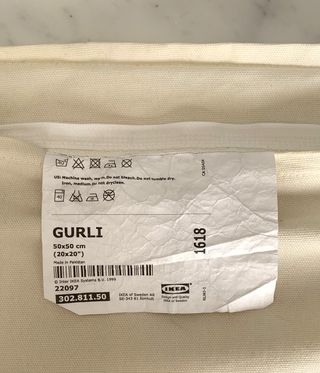 5 Copricuscini Ikea 50x50 cm
