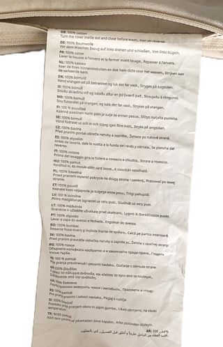 5 Copricuscini Ikea 50x50 cm