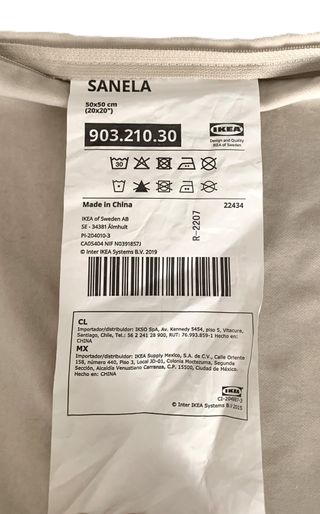 5 Copricuscini Ikea 50x50 cm