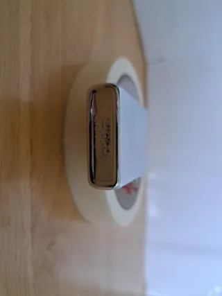 Zippo Cromato Spazzolato 1986