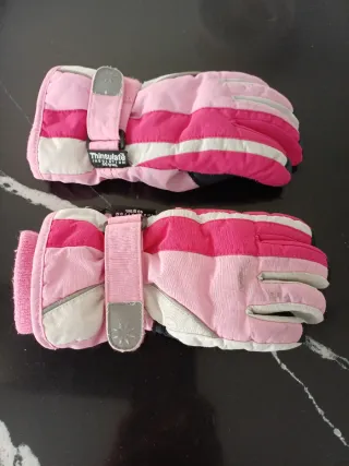 Guantes nieve niña 6-8 años Insulate