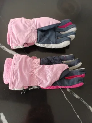 Guantes nieve niña 6-8 años Insulate