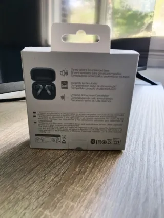 Auriculares Motorola moto buds BASS negros