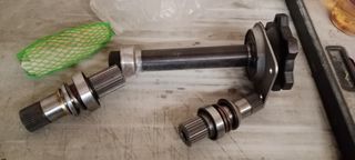 Eje de transmisión coche