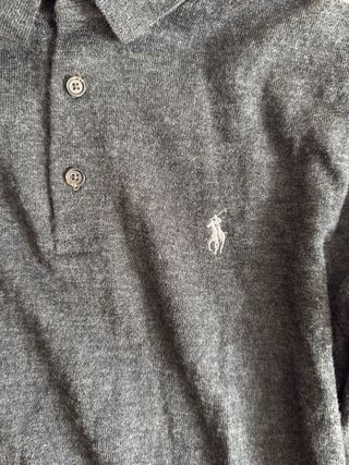 Jersey Polo Ralph Lauren Gris