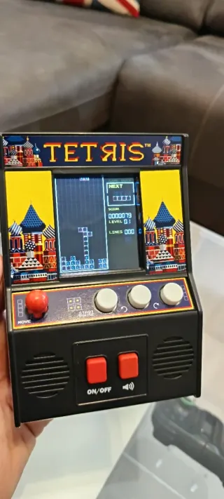 Mini Arcade Tetris Basic Fun
