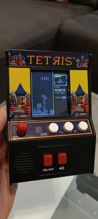 Mini Arcade Tetris Basic Fun