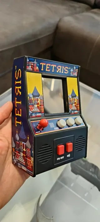 Mini Arcade Tetris Basic Fun