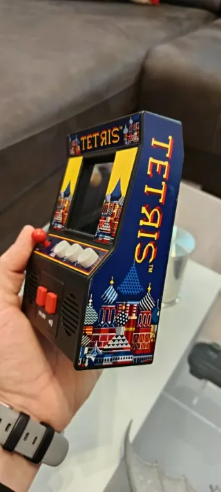 Mini Arcade Tetris Basic Fun