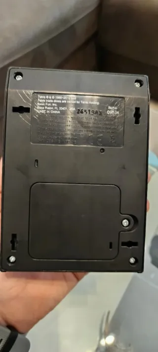 Mini Arcade Tetris Basic Fun