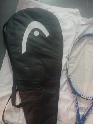Raqueta Frontenis  frontón Head con funda