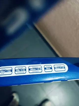 Raqueta Frontenis  frontón Head con funda