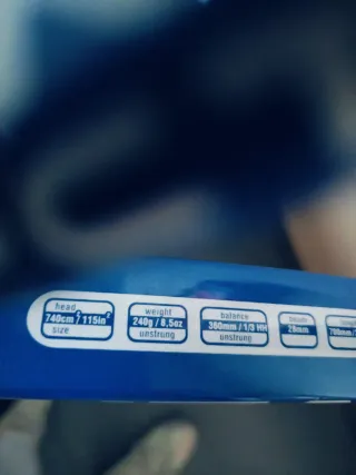 Raqueta Frontenis  frontón Head con funda