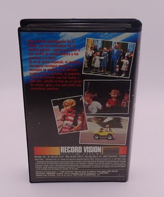 Mi Amigo Mac VHS Película