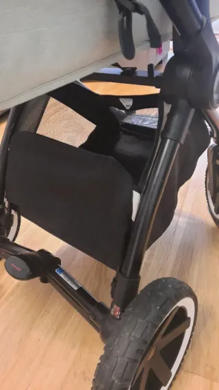 Cochecito Trío Jané Crosslight