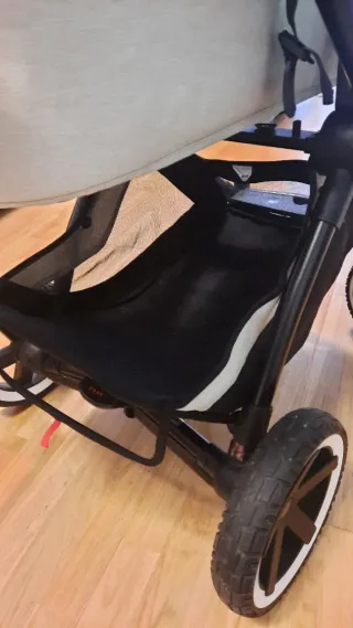 Cochecito Trío Jané Crosslight