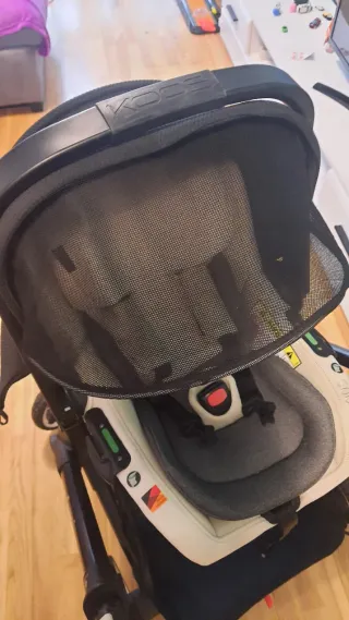 Cochecito Trío Jané Crosslight