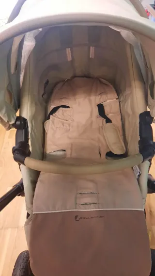 Cochecito Trío Jané Crosslight