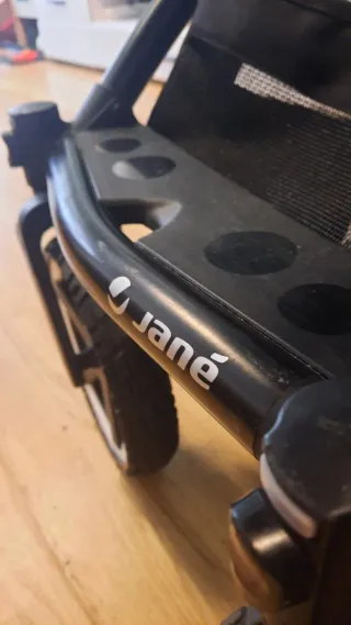 Cochecito Trío Jané Crosslight