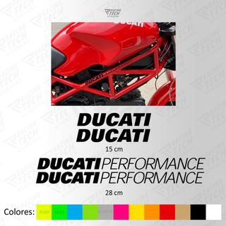 Pegatinas Ducati Performance