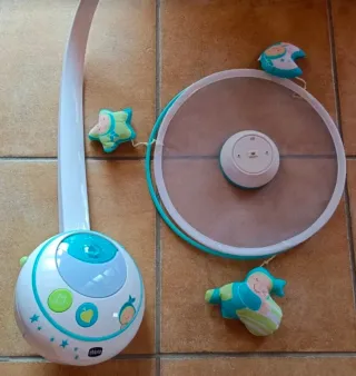 Caja de juguetes para bebé