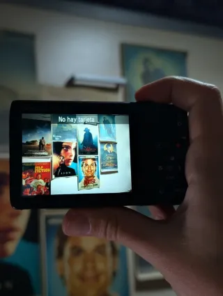 Canon PowerShot SX600 HS Cámara Digital Negra