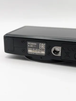 Canon PowerShot SX600 HS Cámara Digital Negra