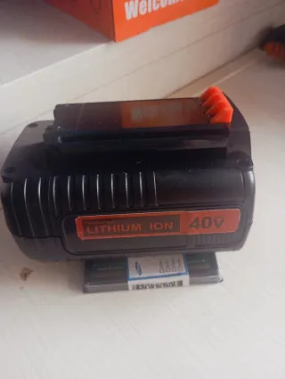 Batería Litio 40V