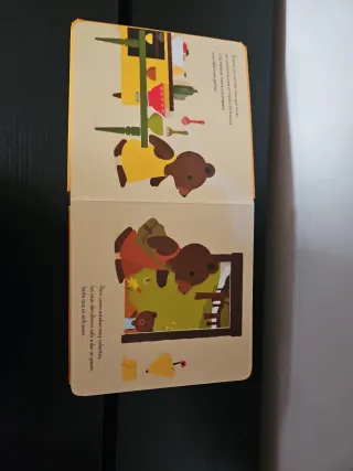 Libro infantil Ricitos de Oro