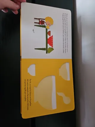 Libro infantil Ricitos de Oro