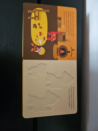 Libro infantil Ricitos de Oro