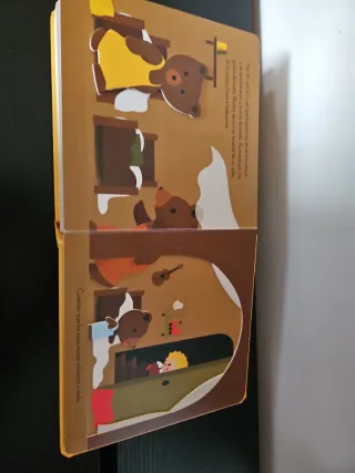 Libro infantil Ricitos de Oro