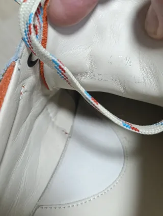 Zapatillas Jimmy Choo Naranja y Azul