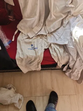 Kimono Karate Blanco Talla M + Niño 7/8 Años