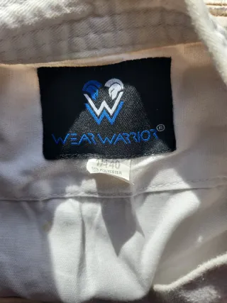 Kimono Karate Blanco Talla M + Niño 7/8 Años