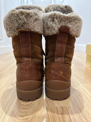 Botas Panama Jack Marrones Mujer