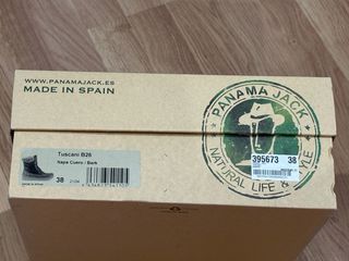 Botas Panama Jack Marrones Mujer