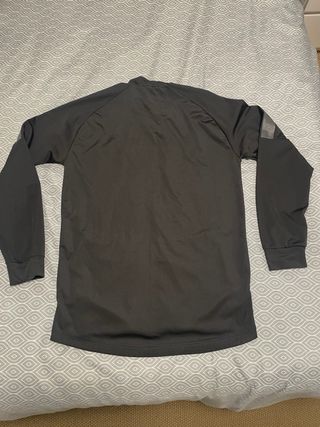 Sudadera Jordan PSG cremallera negra