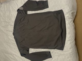 Sudadera Jordan PSG cremallera negra